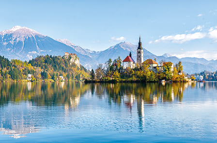 Lubiana e il Lago di Bled